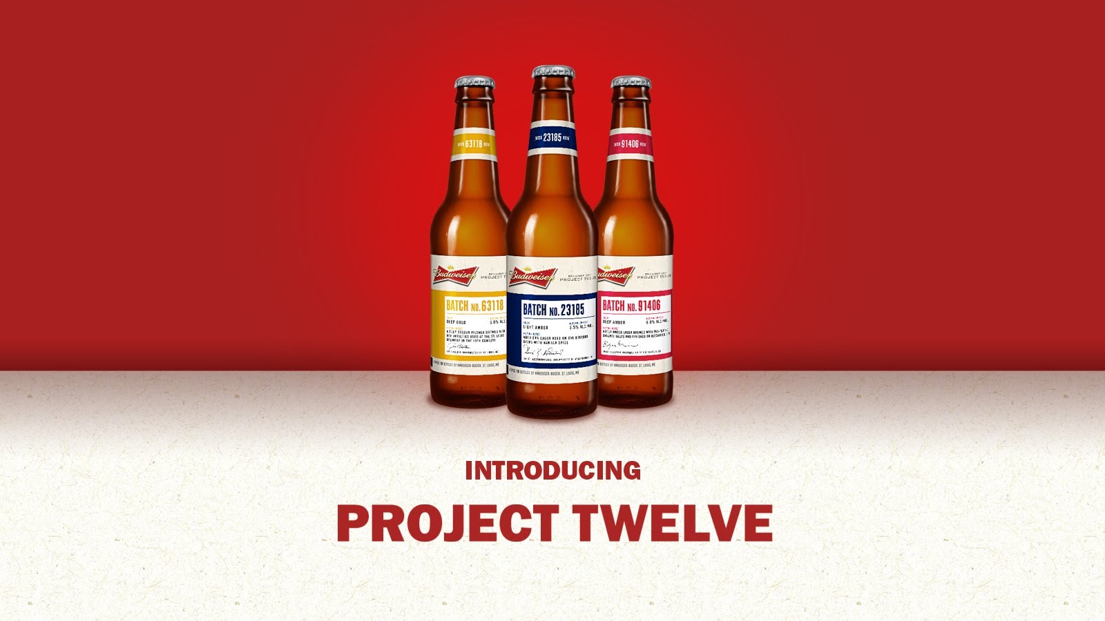 Budweiser advertisement