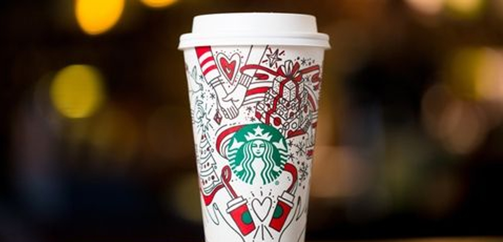 starbucks advertisement