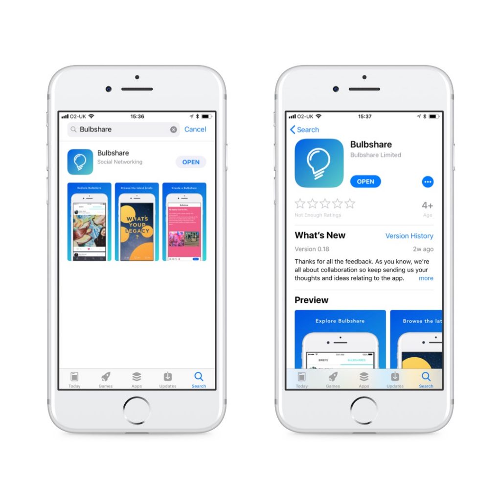 Bulbshare Social Impact Instructions Bulbshare resources