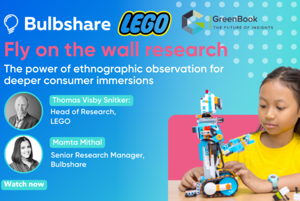 bulbshare lego ethnographic research