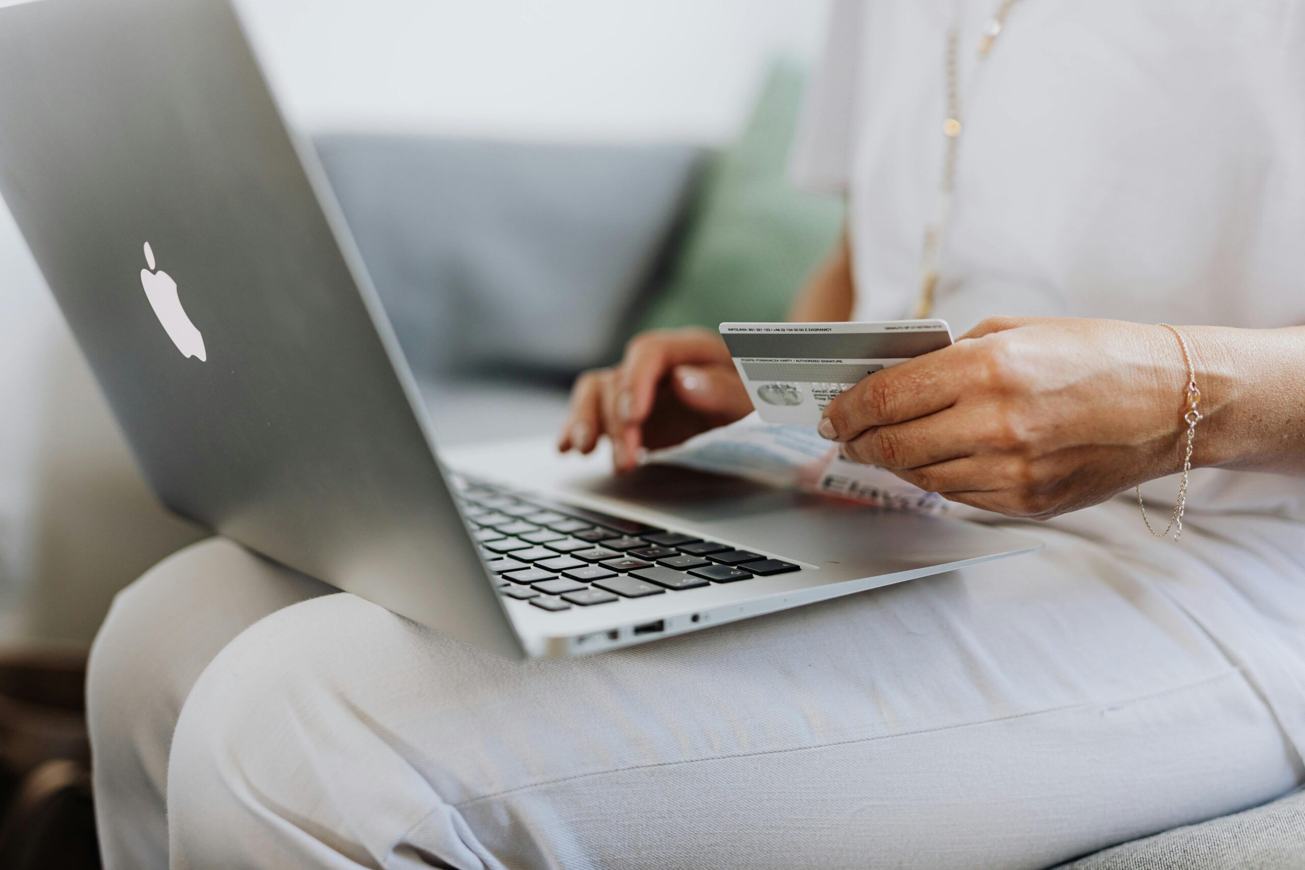 bulbshare person on laptop shopping for black friday