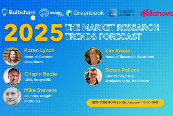 bulbshare webinar on 2025 trends