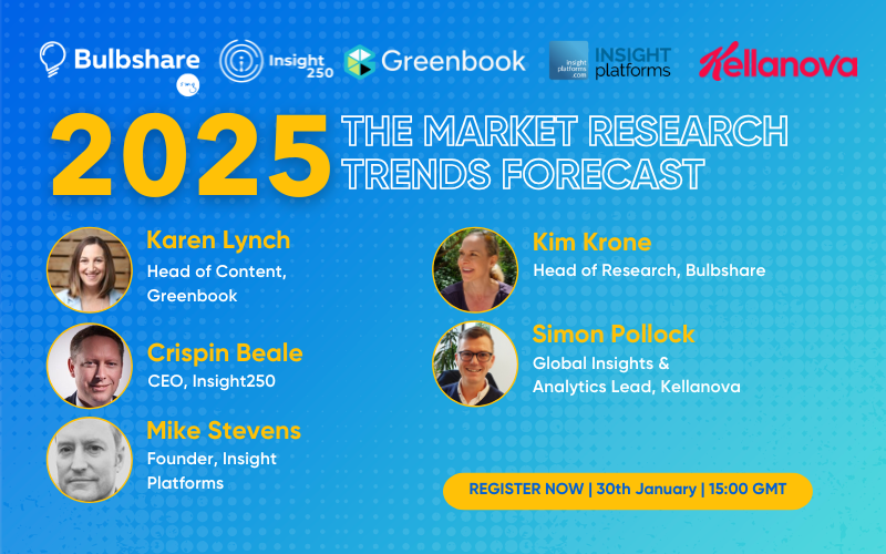 bulbshare webinar on 2025 trends