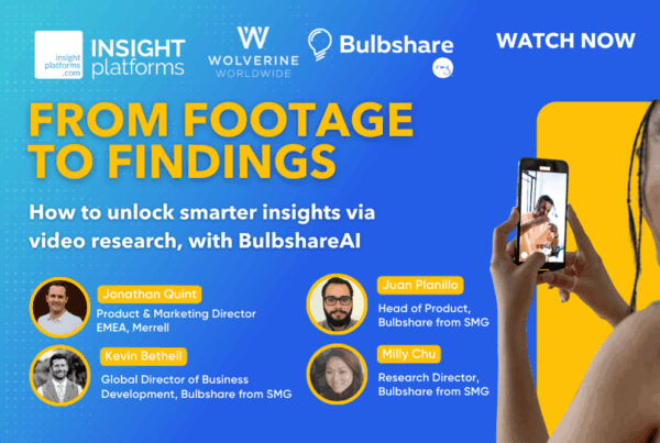 Video research webinar