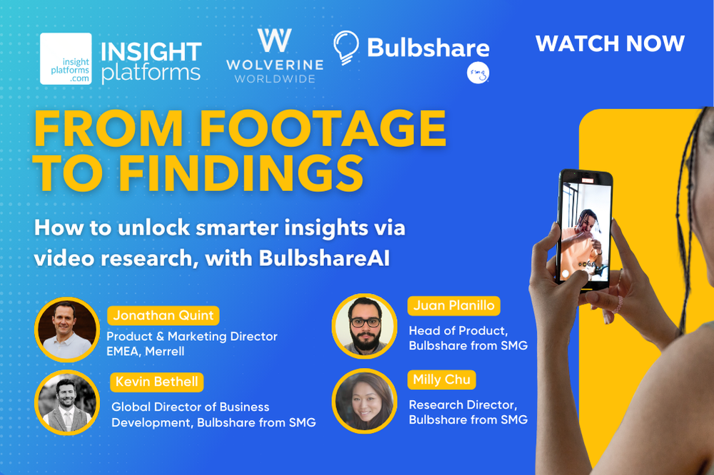 Video research webinar