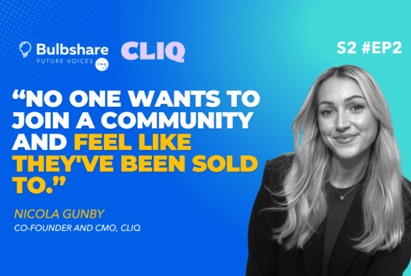 bulbshare podcast future voices cliq