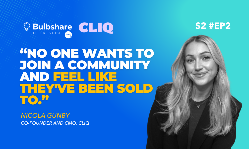 bulbshare podcast future voices cliq